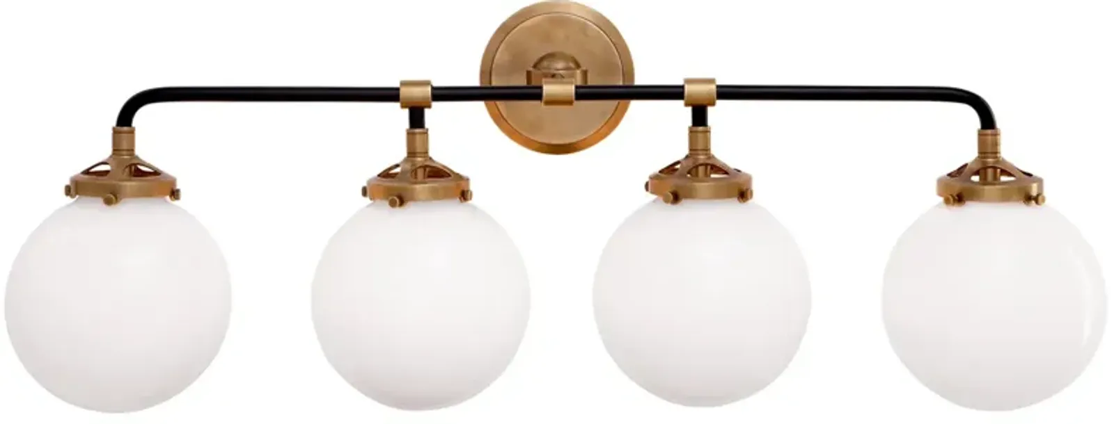 Bistro Four Light Bath Sconce