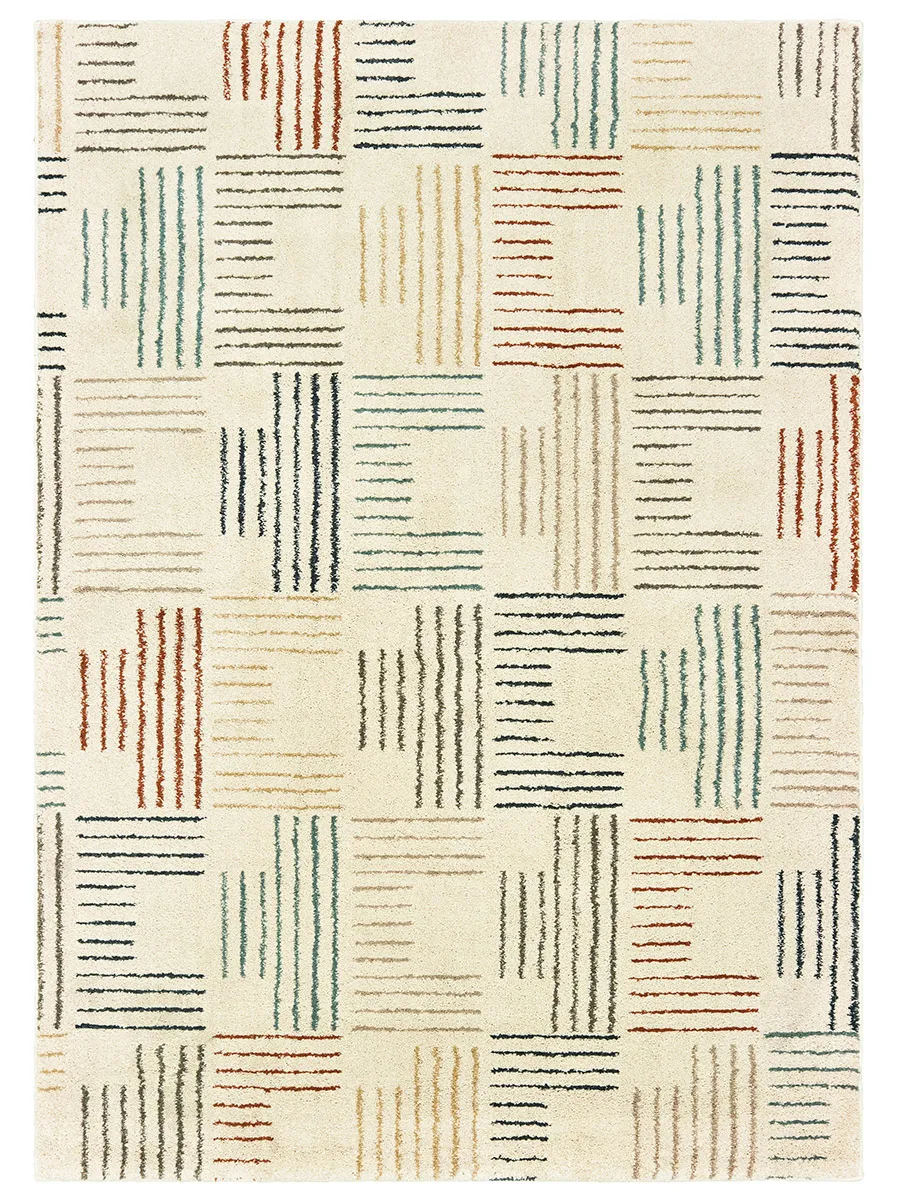 Carson 9'10" x 12'10" Ivory Rug