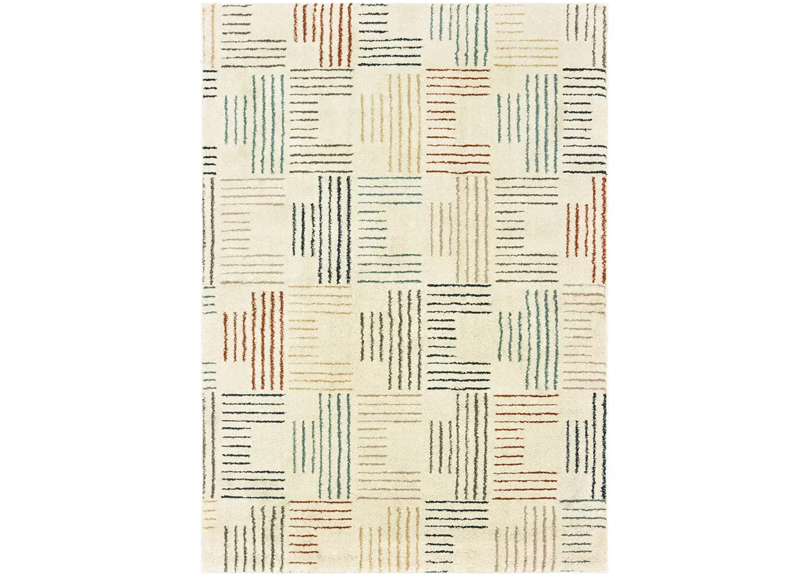 Carson 9'10" x 12'10" Ivory Rug