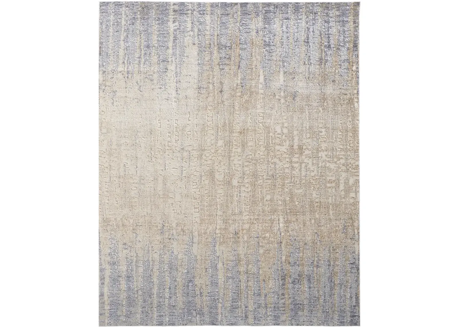 Laina 39G9F Tan/Brown/Blue 4' x 6' Rug