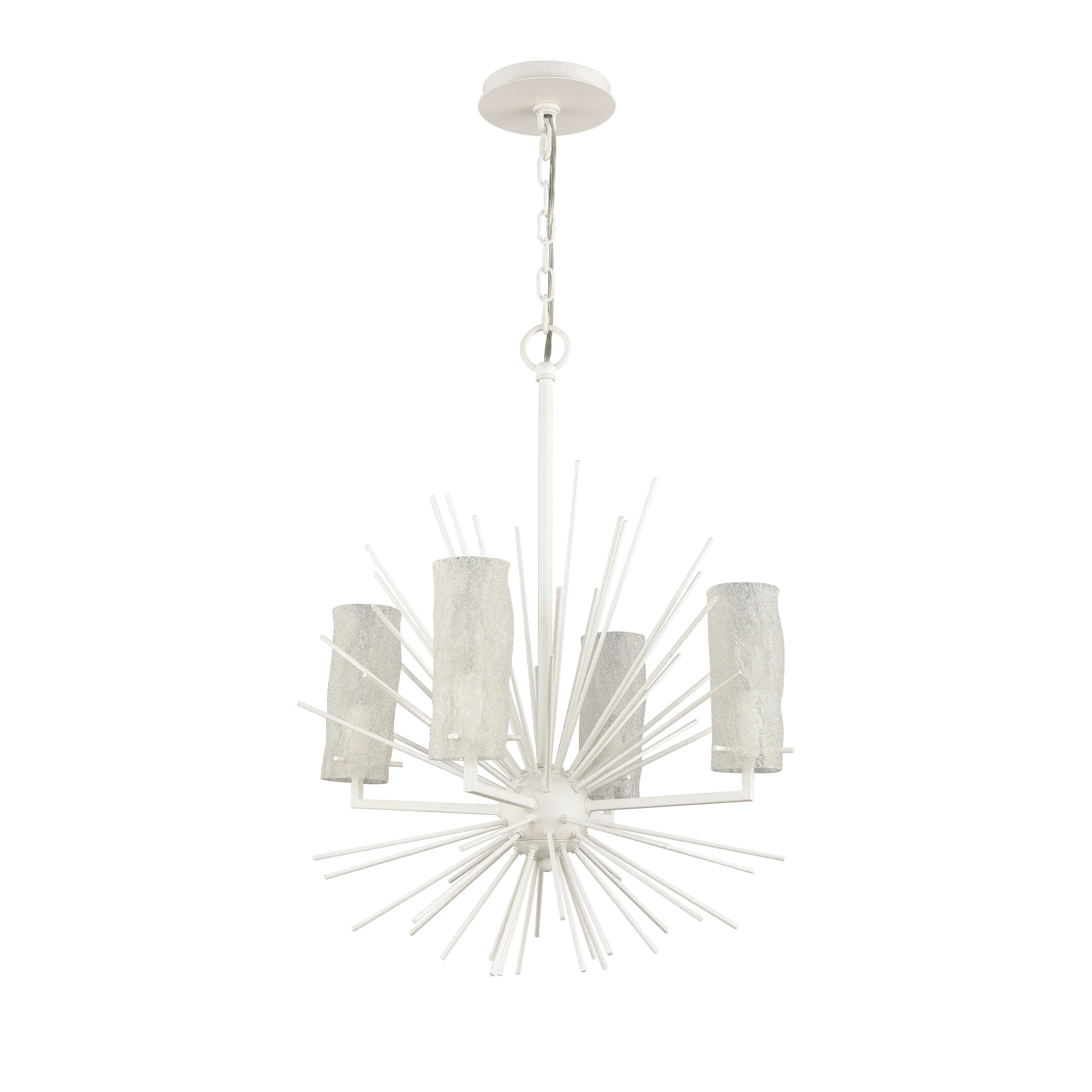 Sea Urchin 20'' Wide 4-Light Chandelier