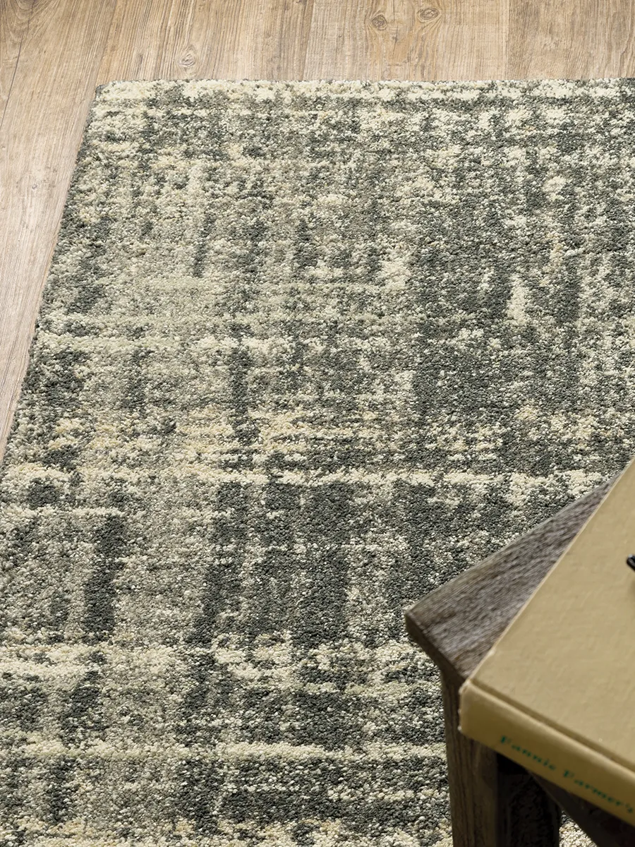 Astor 2'3" x 7'6" Charcoal Rug