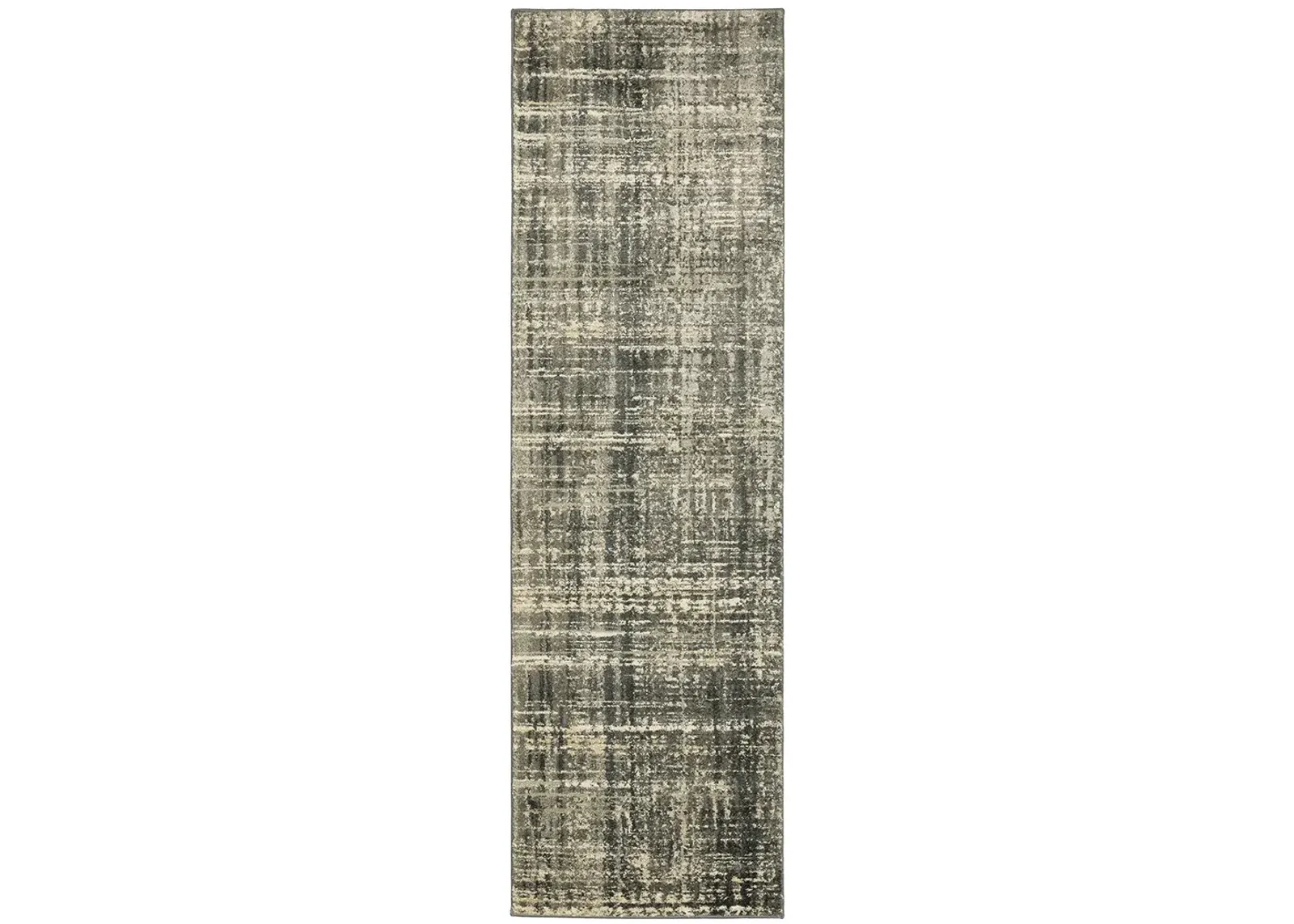 Astor 2'3" x 7'6" Charcoal Rug