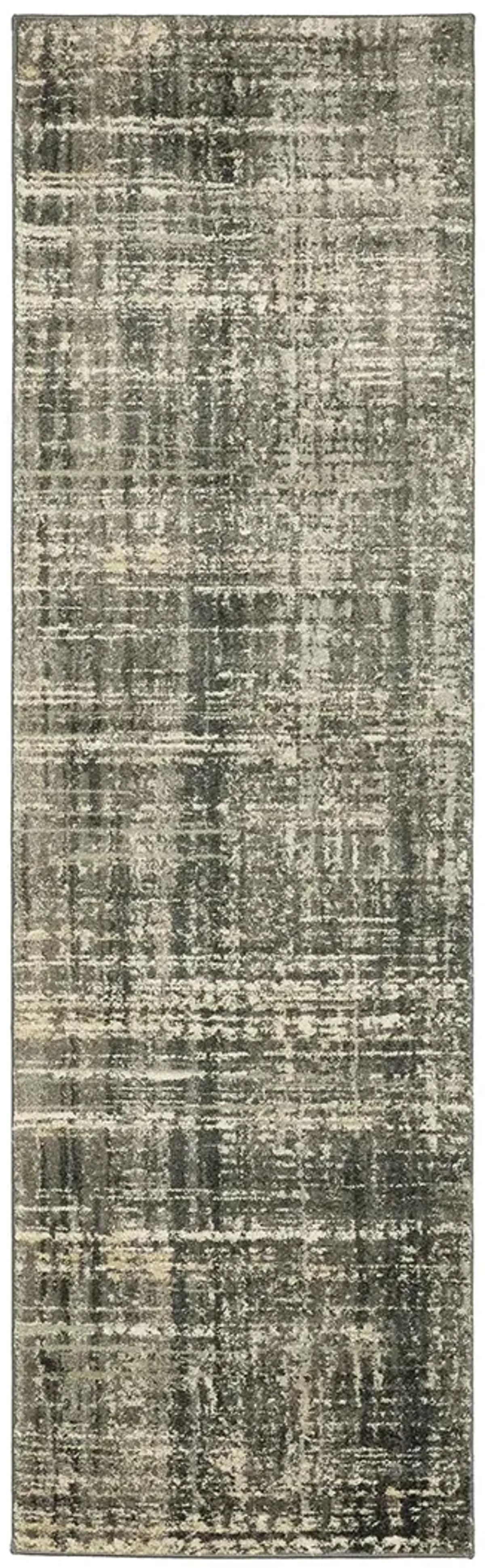 Astor 2'3" x 7'6" Charcoal Rug