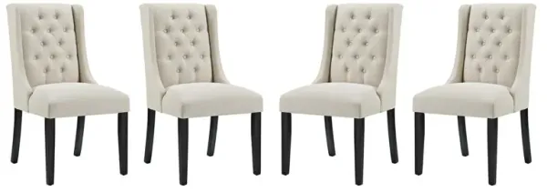 Baronet Dining Chair Fabric Set of 4