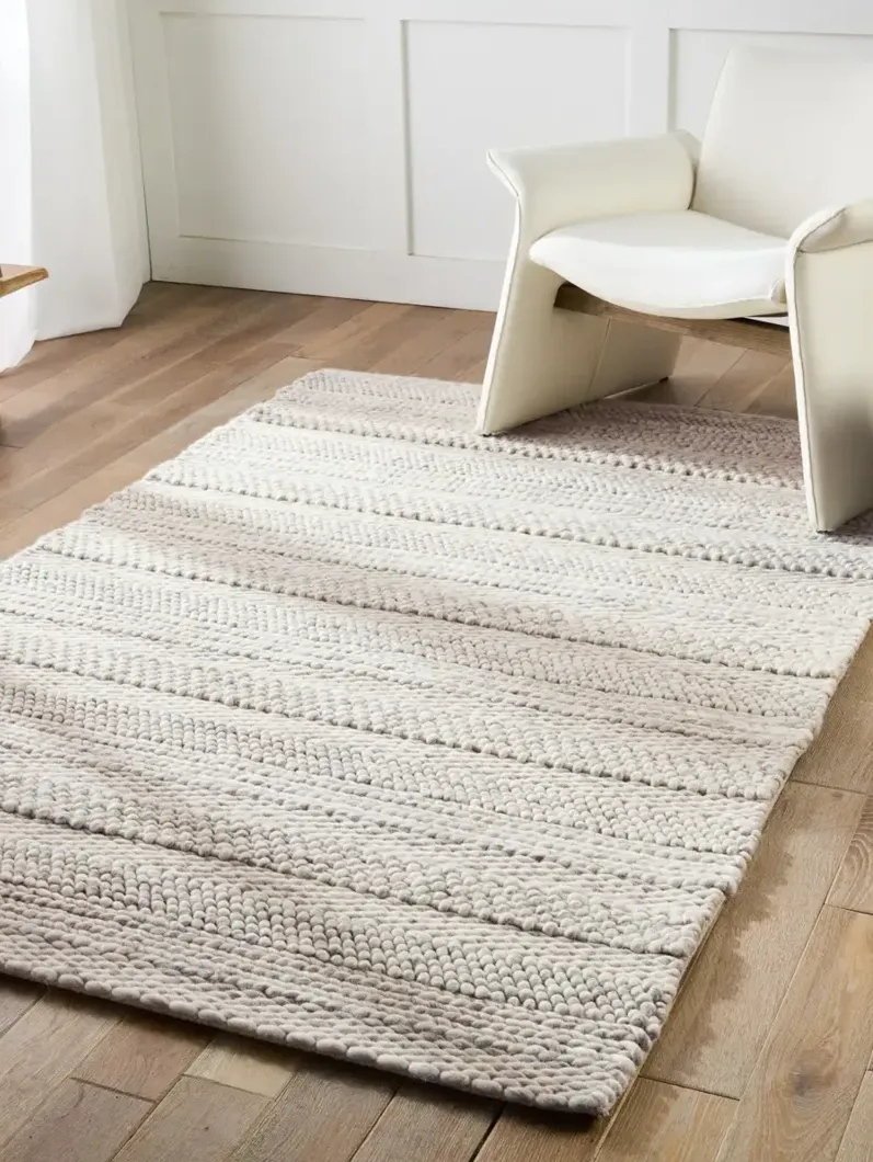 Scandinavia Dula Lagom White 8' x 10' Rug