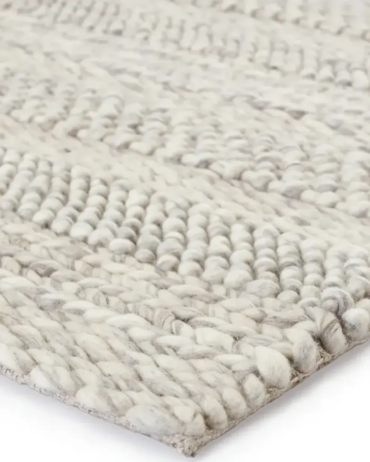 Scandinavia Dula Lagom White 8' x 10' Rug