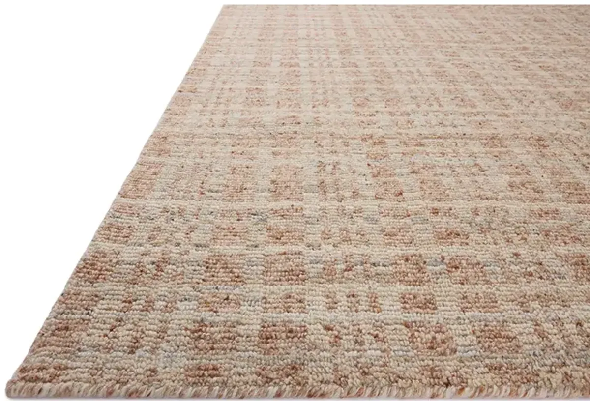 Sonya Terracotta/Natural 9'6" x 13'6" Area Rug