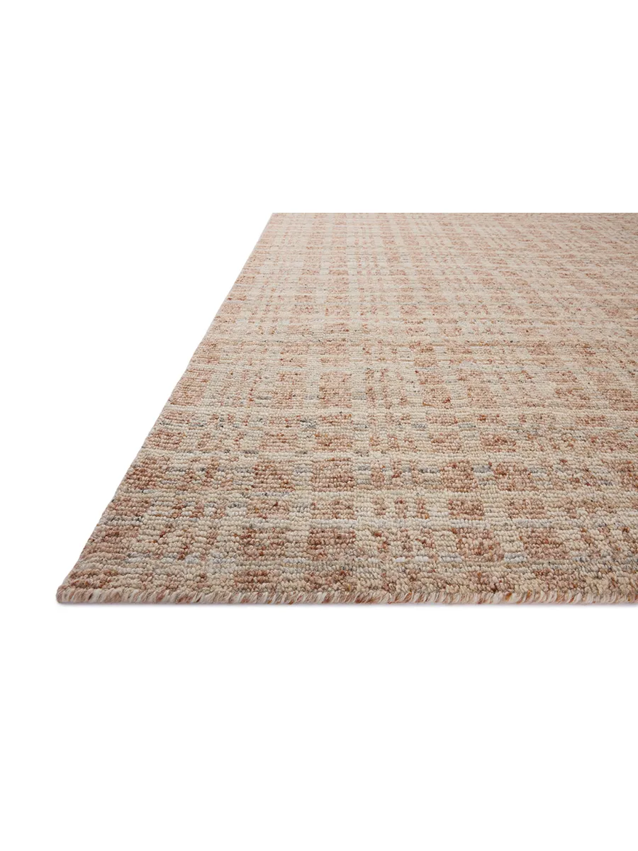 Sonya Terracotta/Natural 9'6" x 13'6" Area Rug