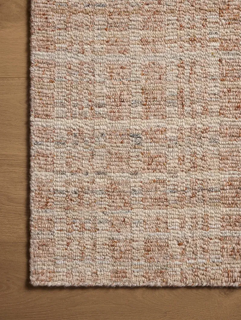 Sonya Terracotta/Natural 9'6" x 13'6" Area Rug