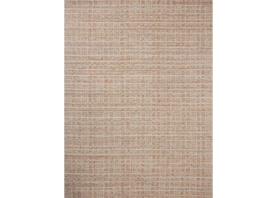 Sonya Terracotta/Natural 9'6" x 13'6" Area Rug