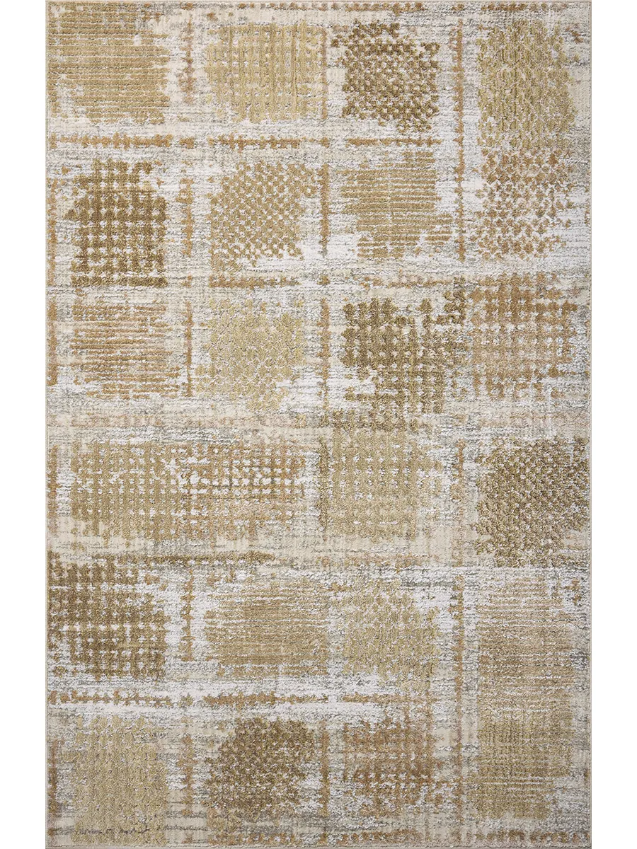 Wyatt WYA-05 Adobe / Dove 8''6" x 11''6" Rug by