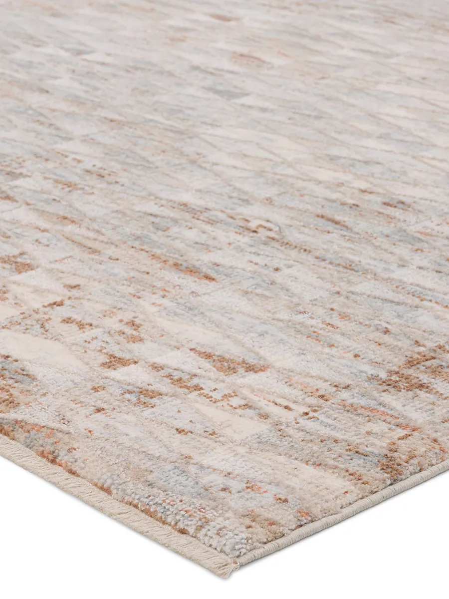 Aries Luray Gray 5' x 8' Rug