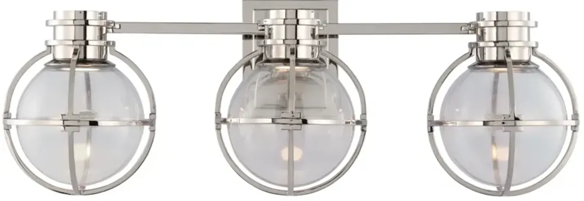 Gracie Triple Sconce