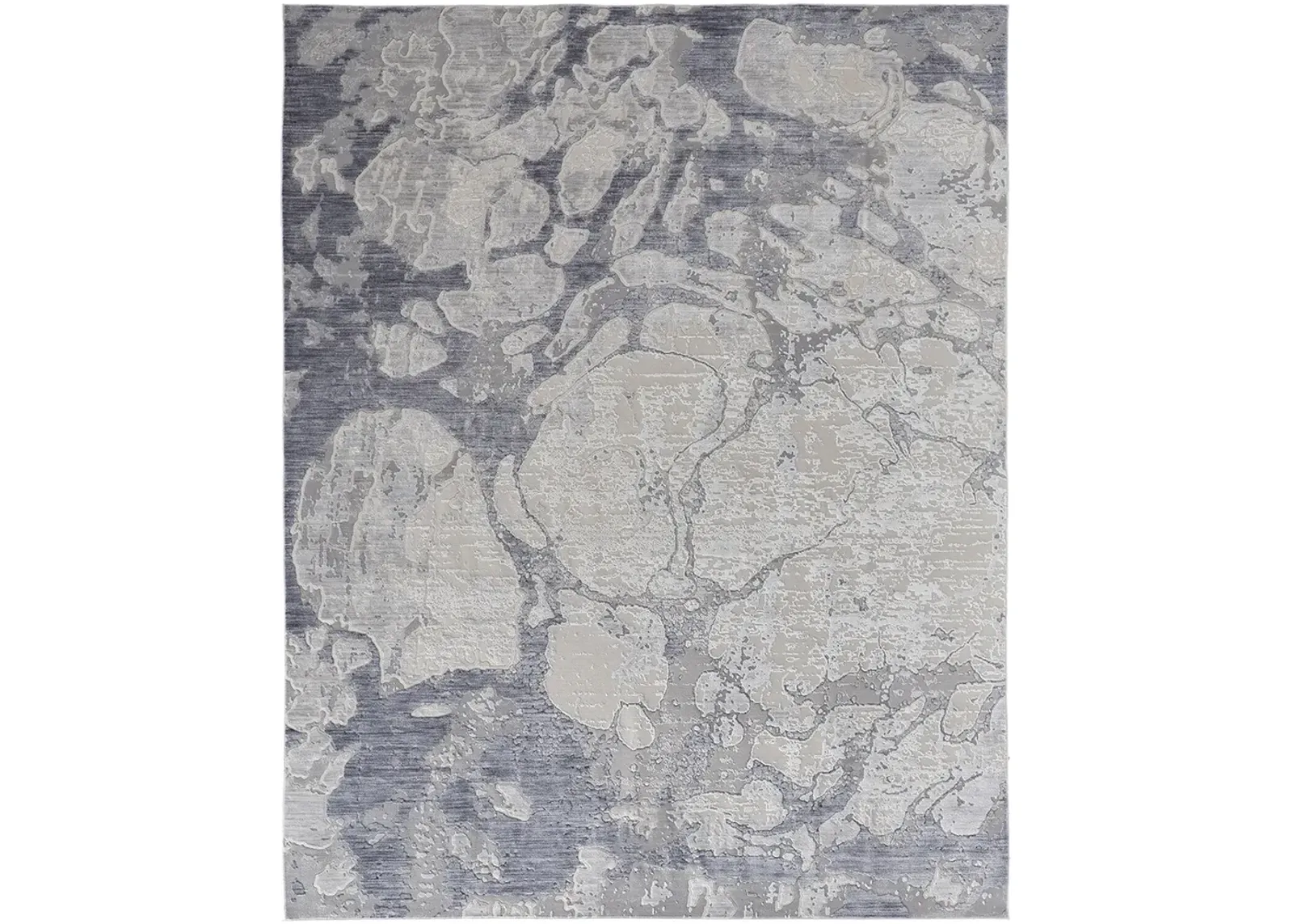 Laina 39G8F Ivory/Blue 2' x 3' Rug