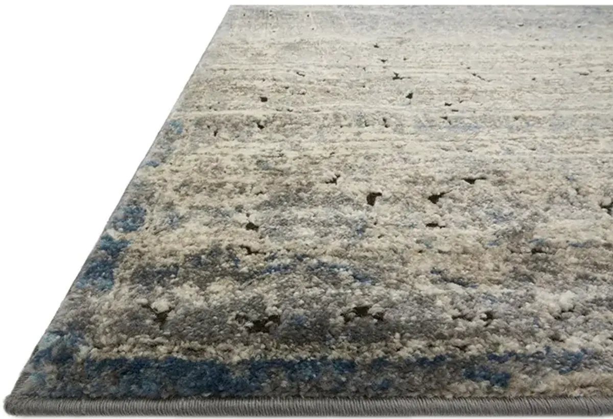 Millennium MV02 Grey/Blue 5'3" x 7'6" Rug