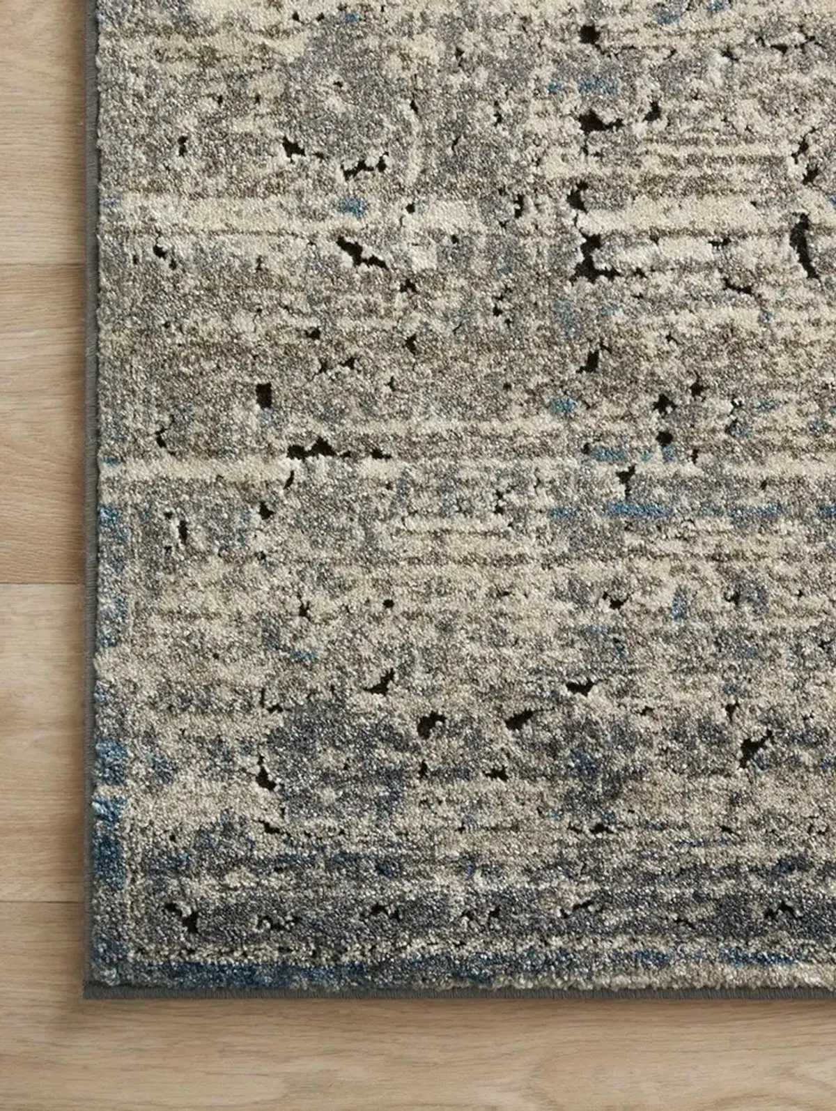 Millennium MV02 Grey/Blue 5'3" x 7'6" Rug