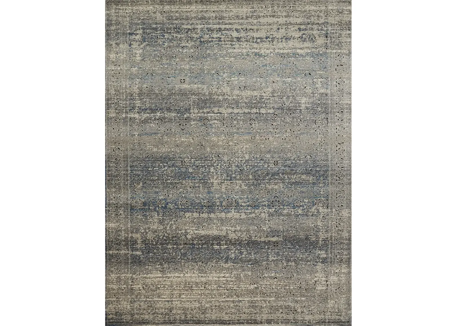 Millennium MV02 Grey/Blue 5'3" x 7'6" Rug