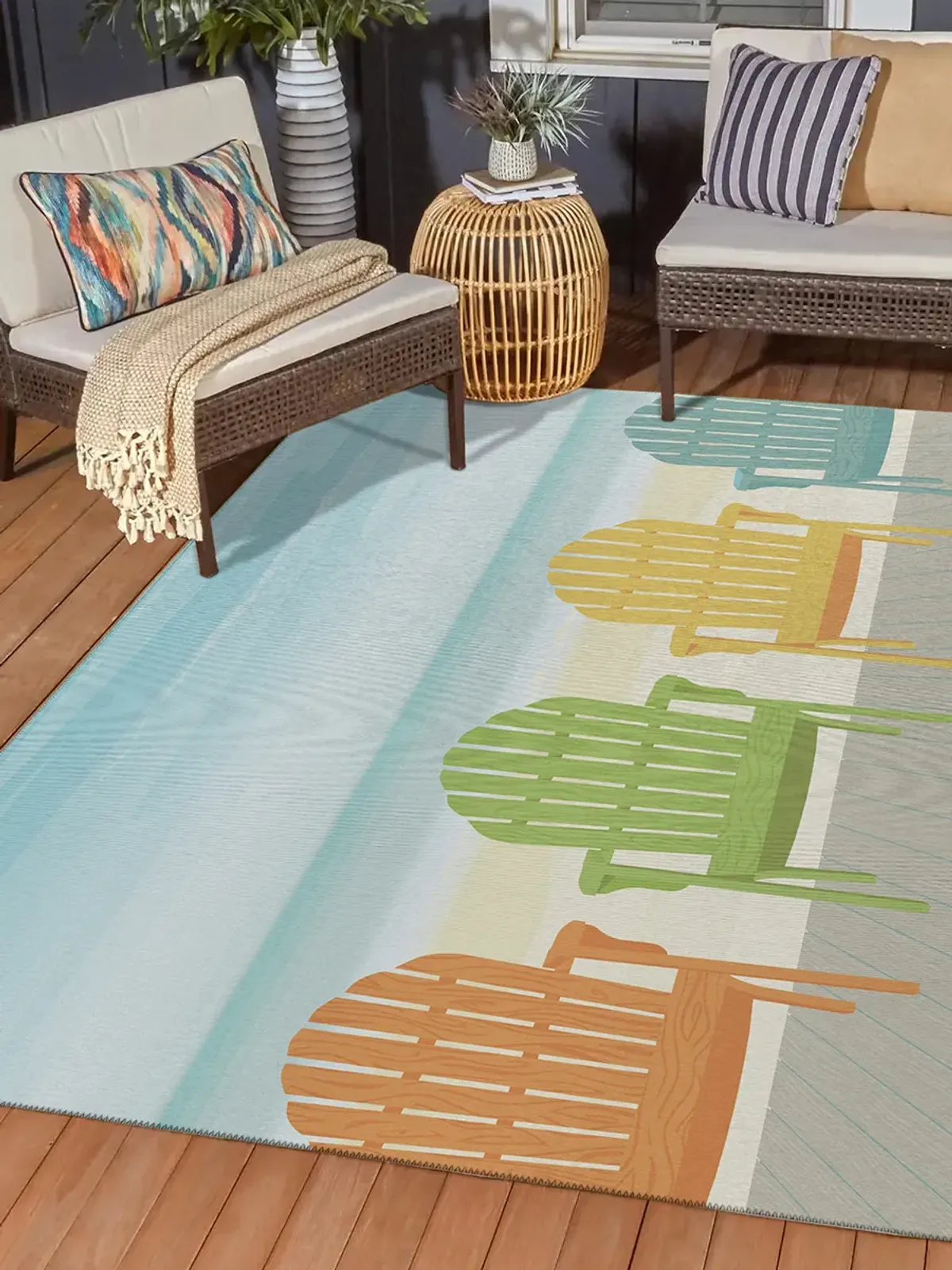 Harbor HA1 Poolside 3' x 5' Rug