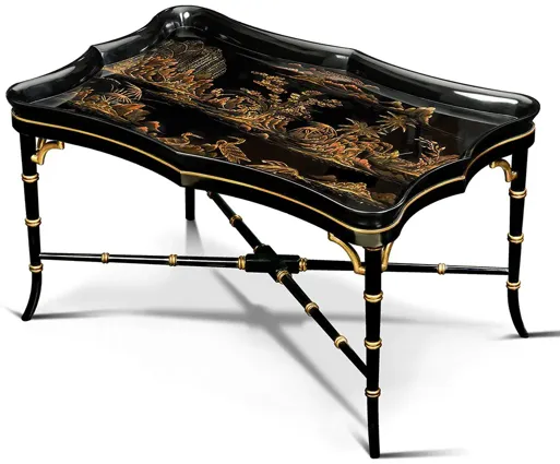 Chinoiserie Cocktail Table