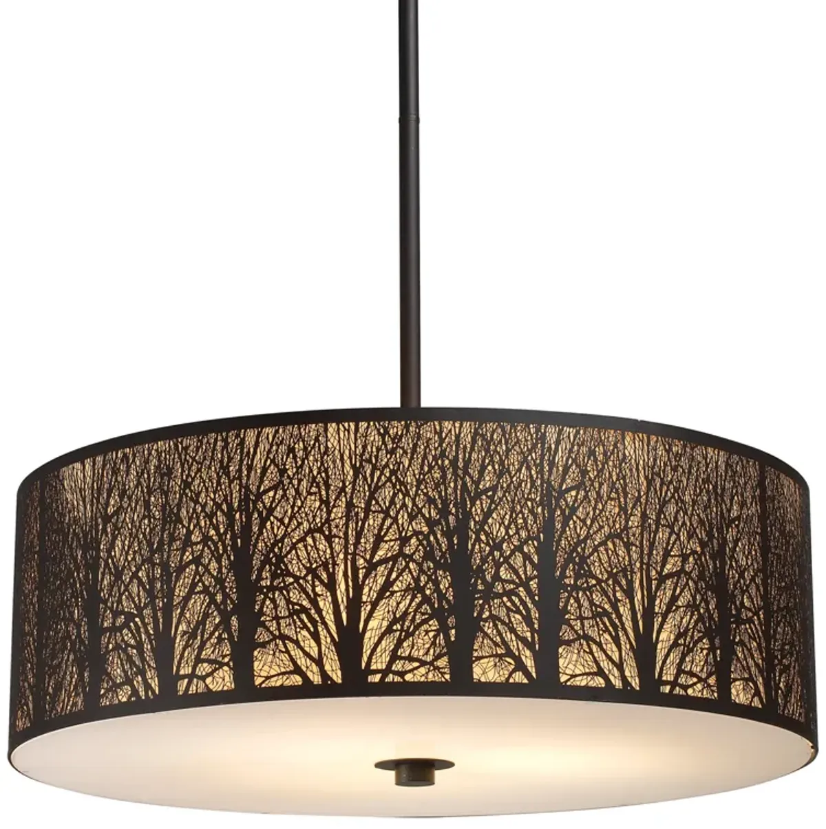 Woodland Sunrise Chandelier