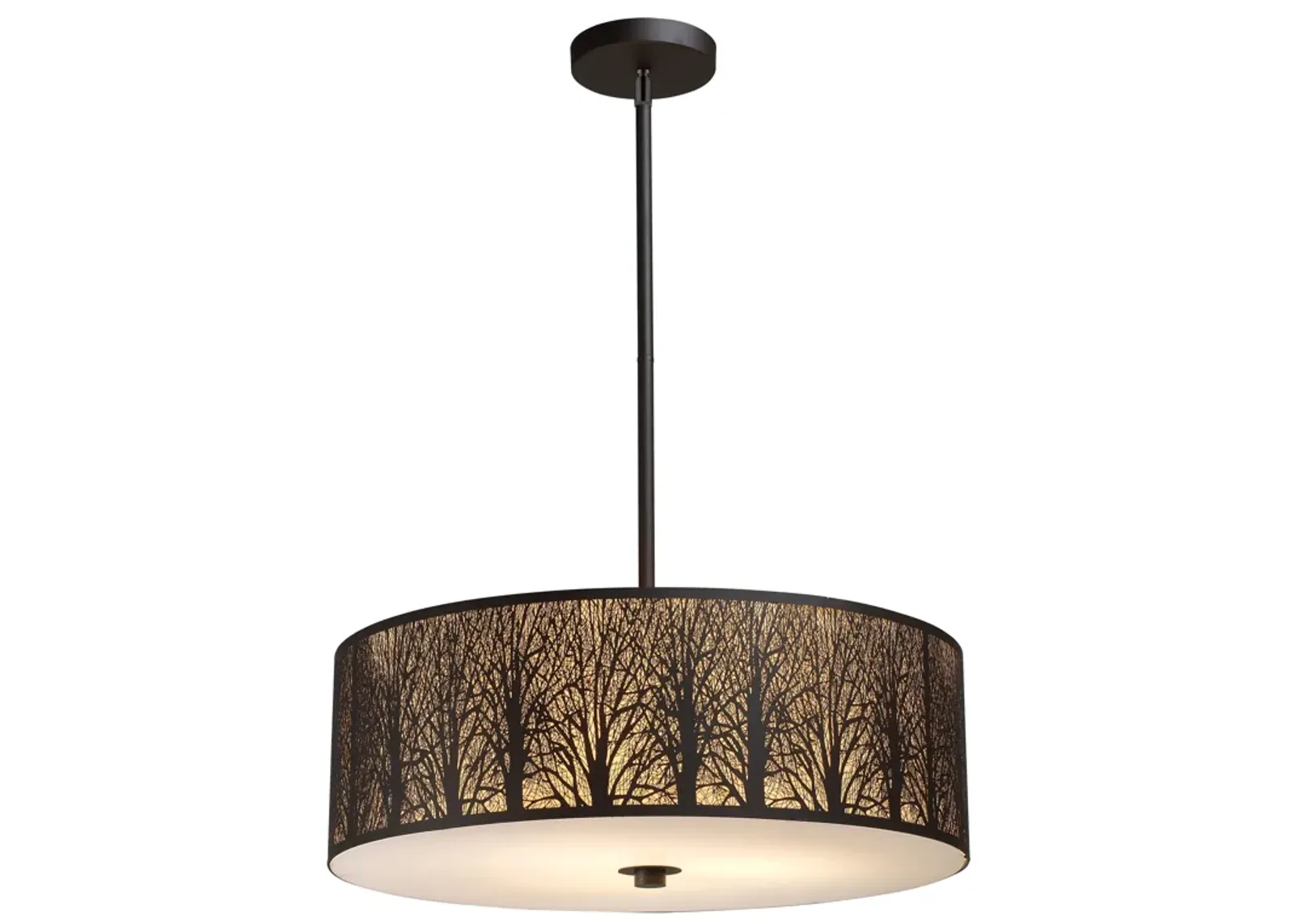 Woodland Sunrise Chandelier