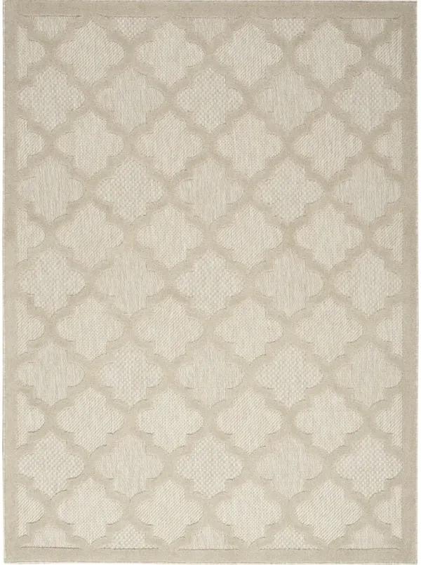 Easy Care NES01 Cream 5' x 7' Rug