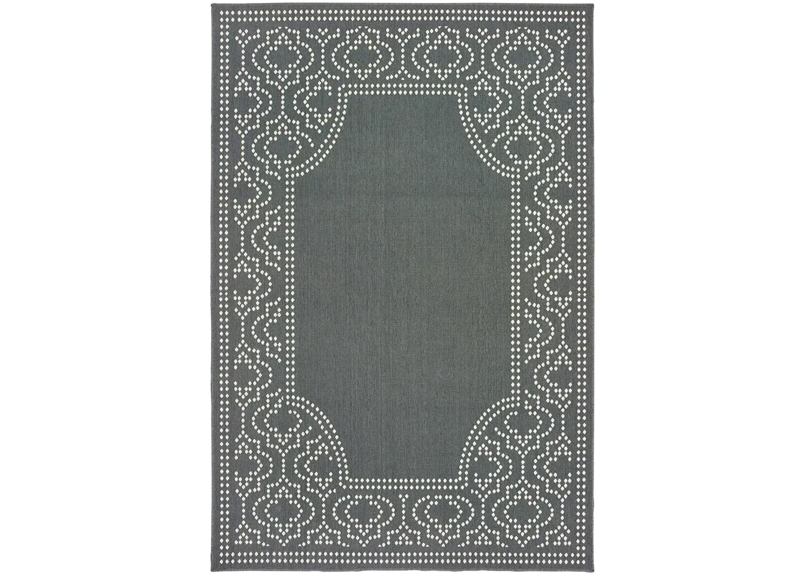 Marina 8'6" x 13' Grey Rug