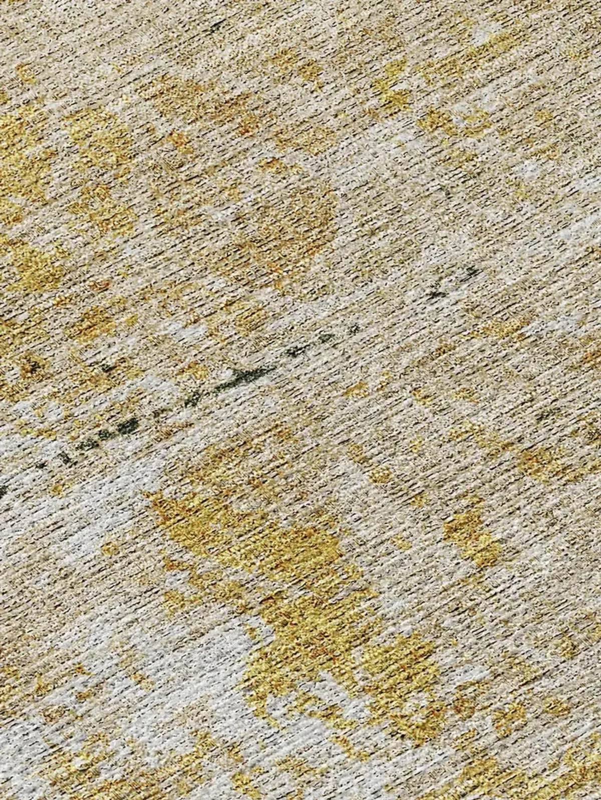 Burano BU7 Gold 2'3" x 7'6" Rug