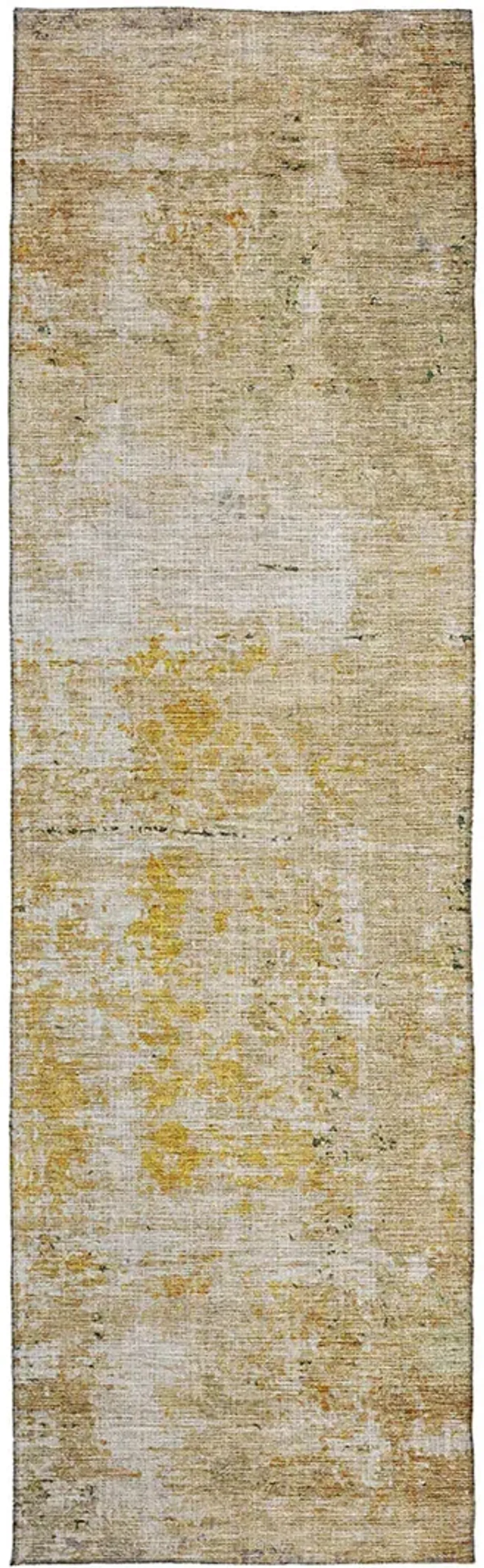 Burano BU7 Gold 2'3" x 7'6" Rug