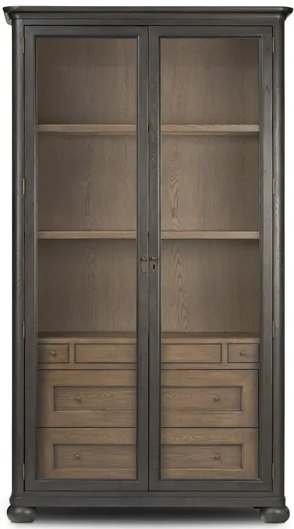 Sussex Smoked Black Cabinet