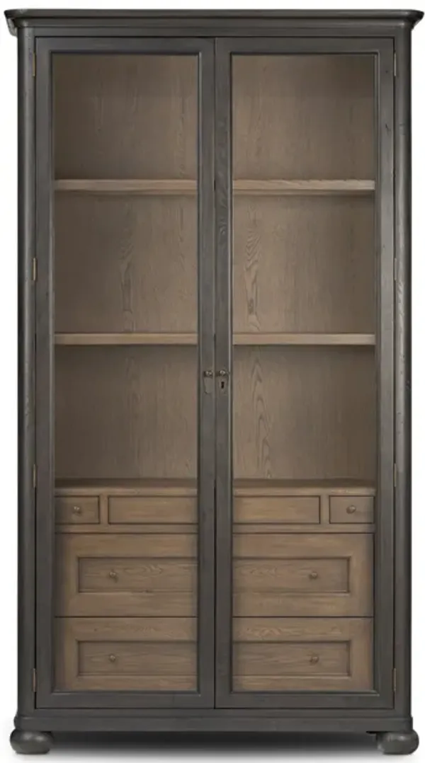 Sussex Smoked Black Cabinet