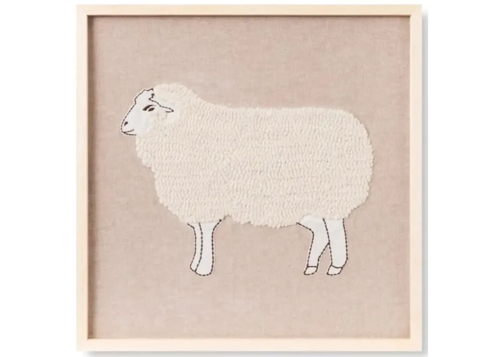 Good Shepherd Blush Green Wall Art