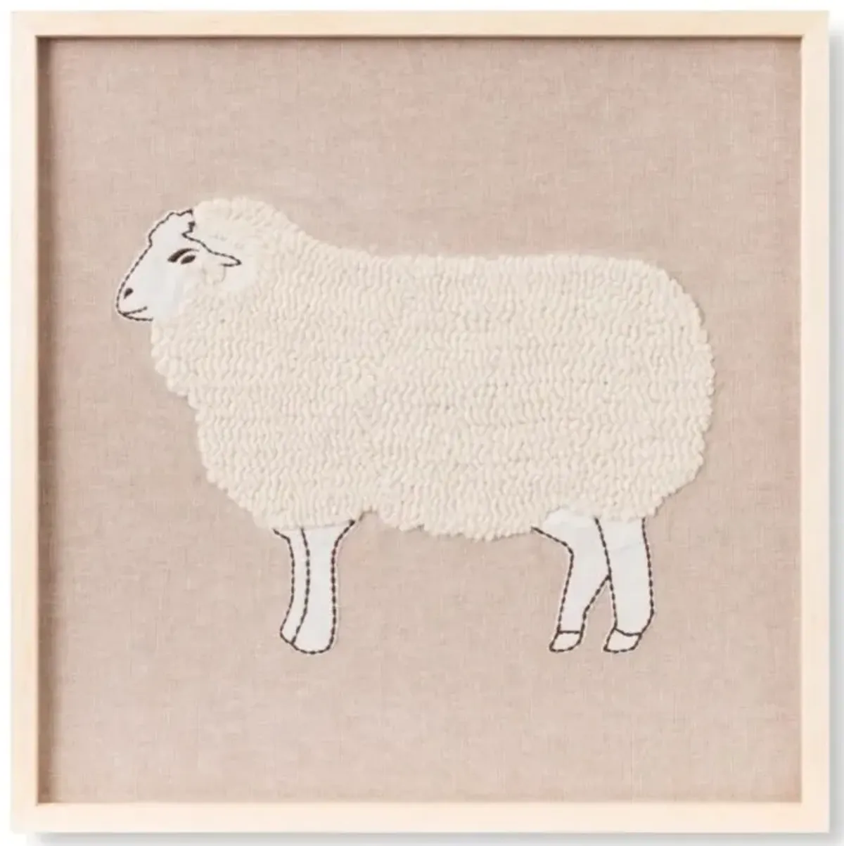 Good Shepherd Blush Green Wall Art