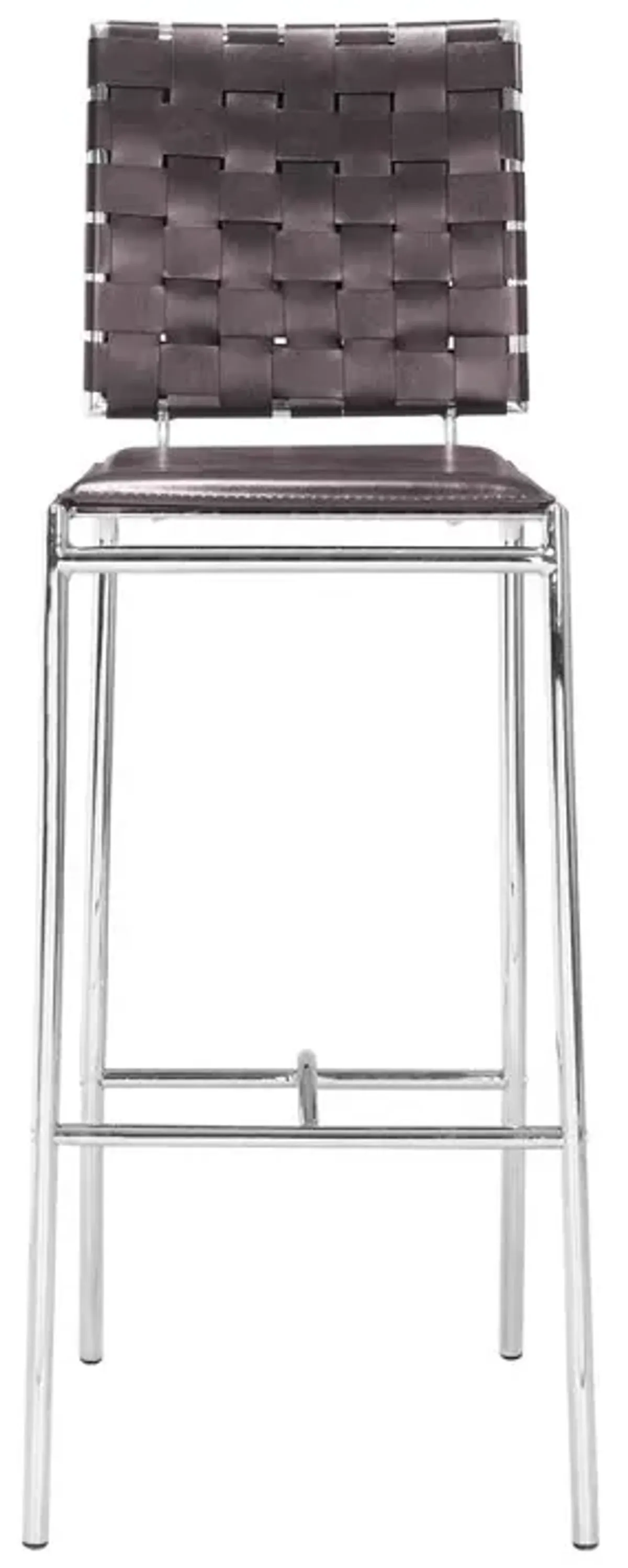 Belen Kox Cross Barstool Espresso