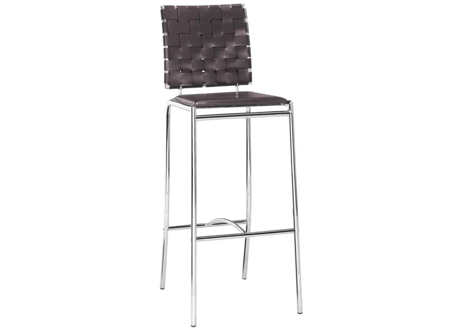 Belen Kox Cross Barstool Espresso