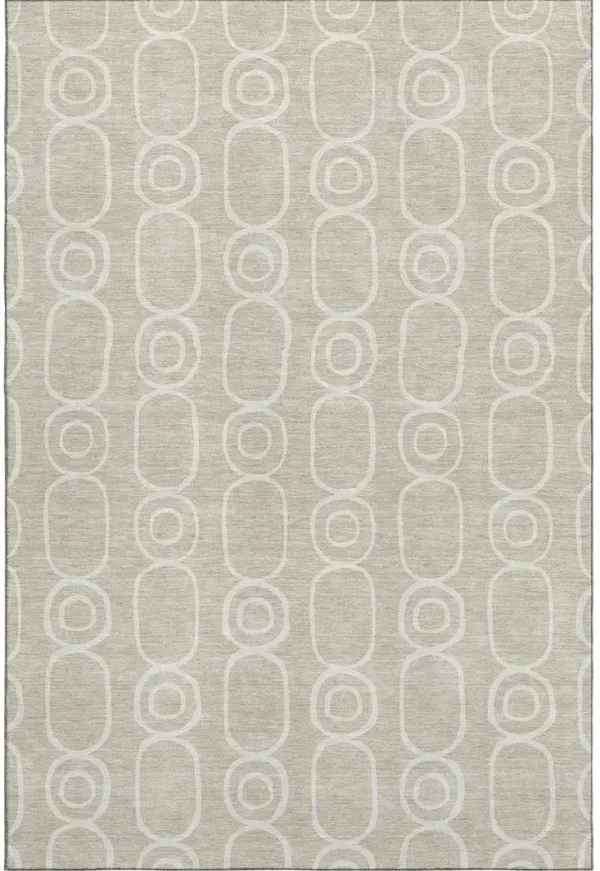 The Reserve TR6 Beige 9' x 12' Rug