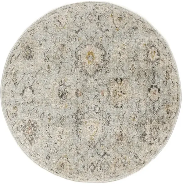 Oushak Home OUS01 Mint 7'10" x Round Rug