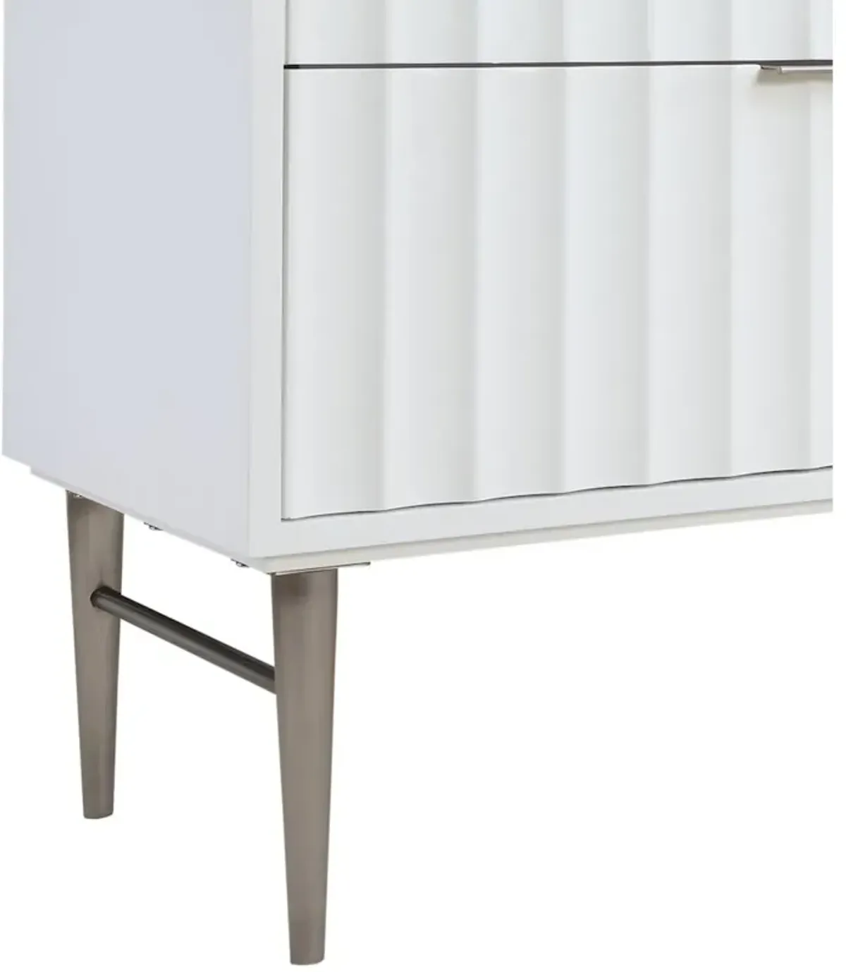 Meridian Furniture Modernist White Bathroom Vanity