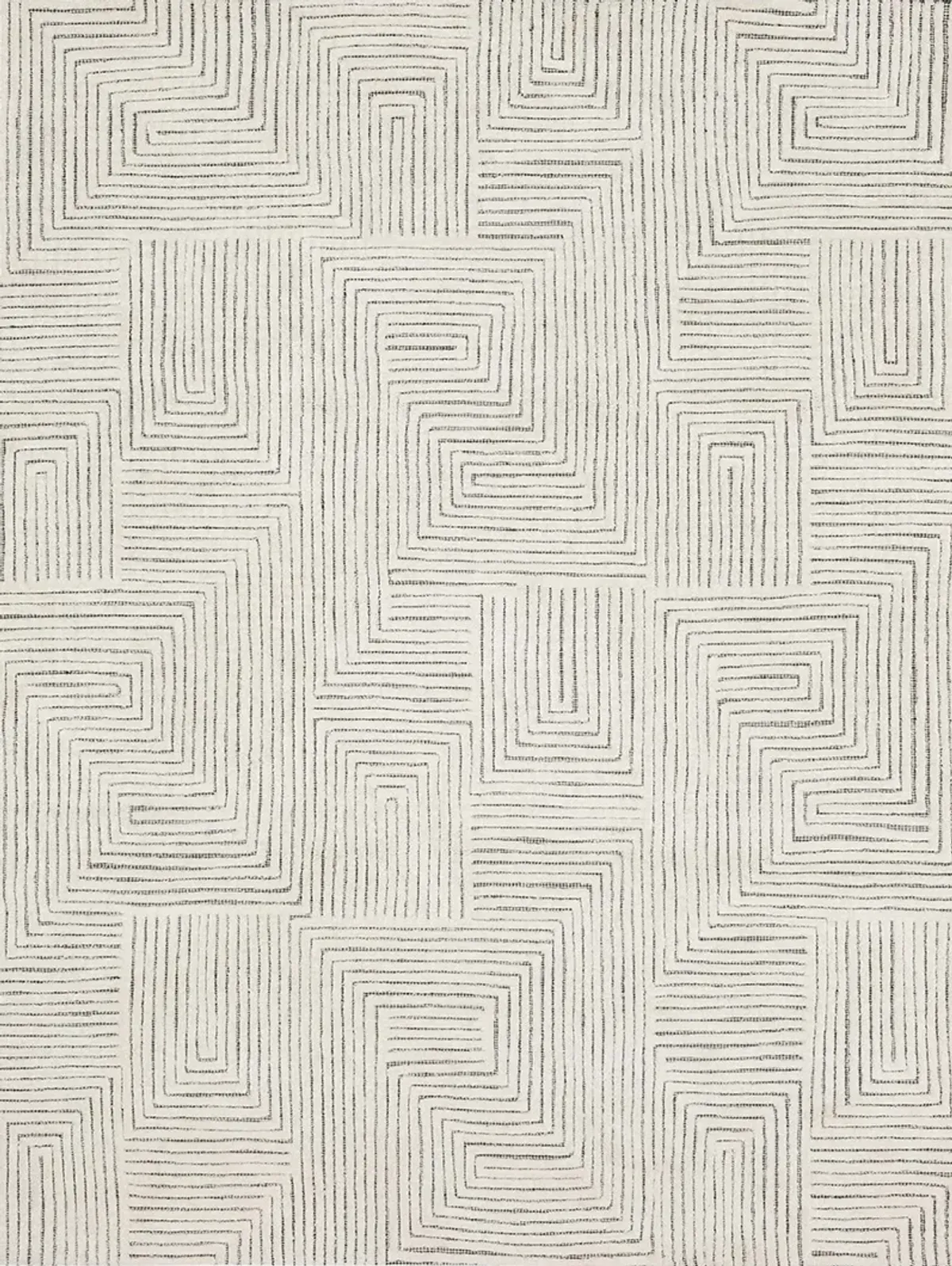 Sirocco By Drew & Jonathan Home Algiers Black/White 8' X 10' Rug