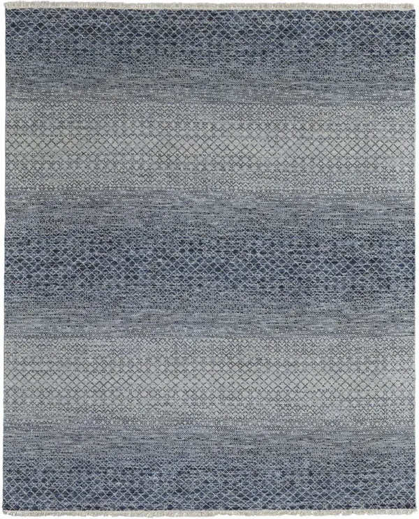 Branson 69BQF Blue/Ivory 9'6" x 13'6" Rug