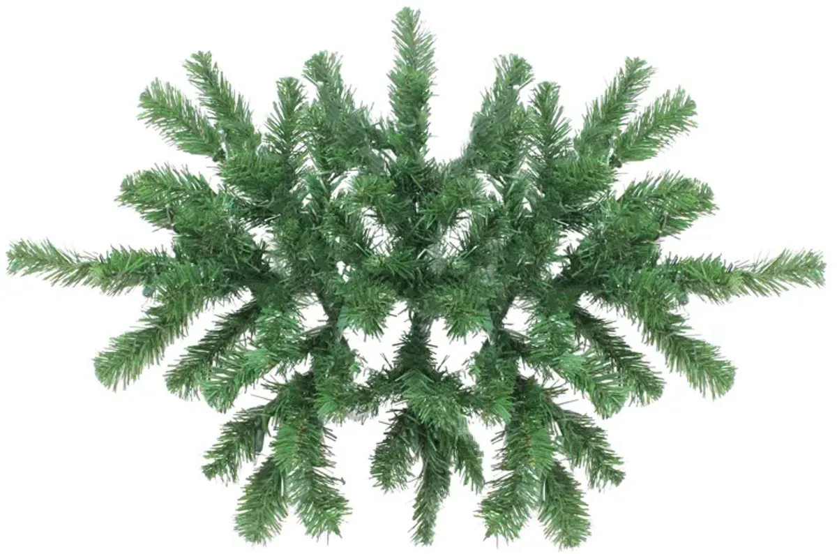 28" Deluxe Windsor Pine Artificial Christmas Swag � Unlit