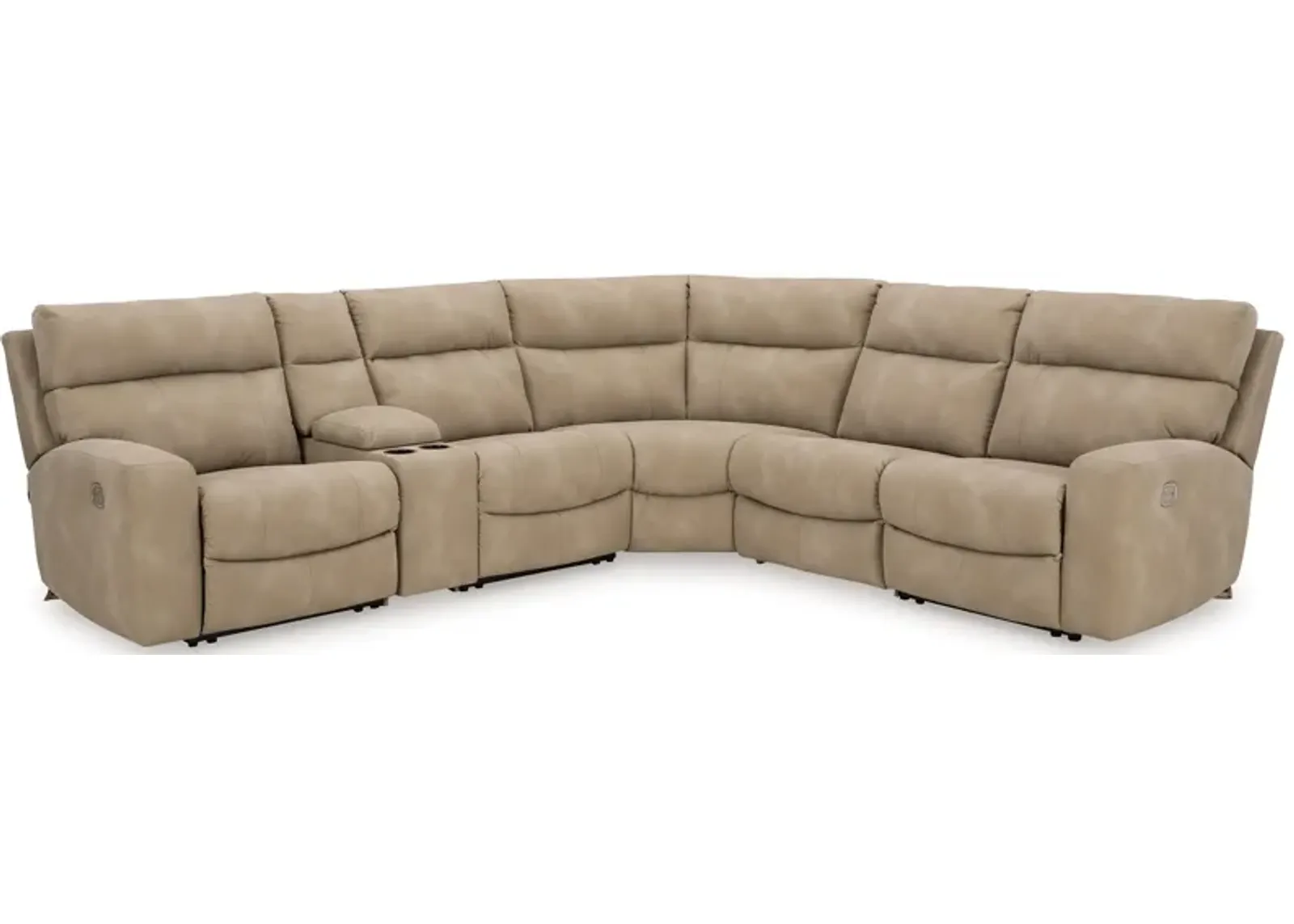 Next-Gen DuraPella 6-Piece Power Reclining Sectional