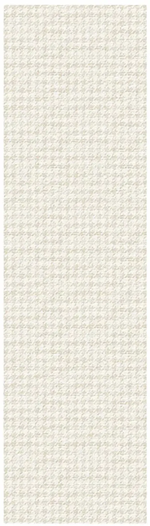Hinton HN1 Linen 2'3" x 10' Rug