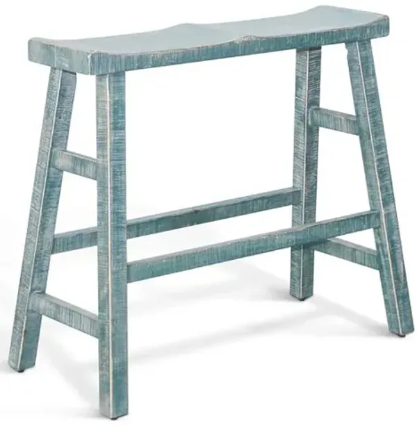 Sunny Designs Sea Grass 30'H Bench, Wood Seat