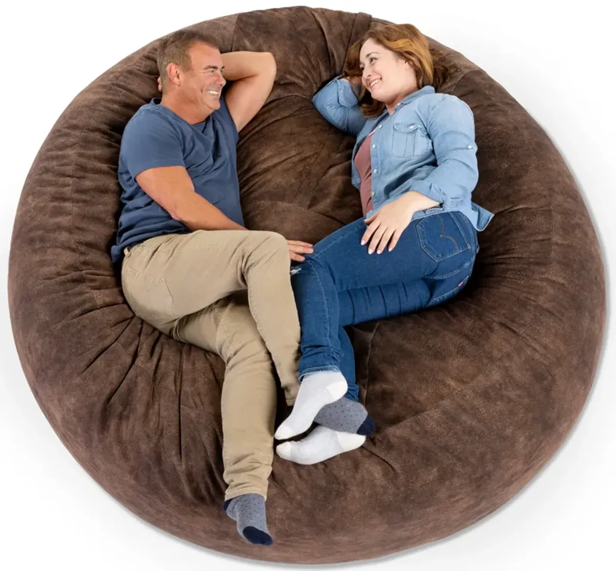 Jaxx Saxx 6 Foot Giant Bean Bag Chair - Wrangler