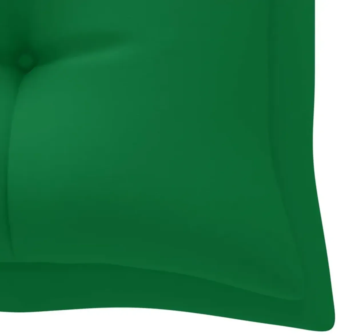 vidaXL Cushion for Swing Chair Green 70.9" Fabric