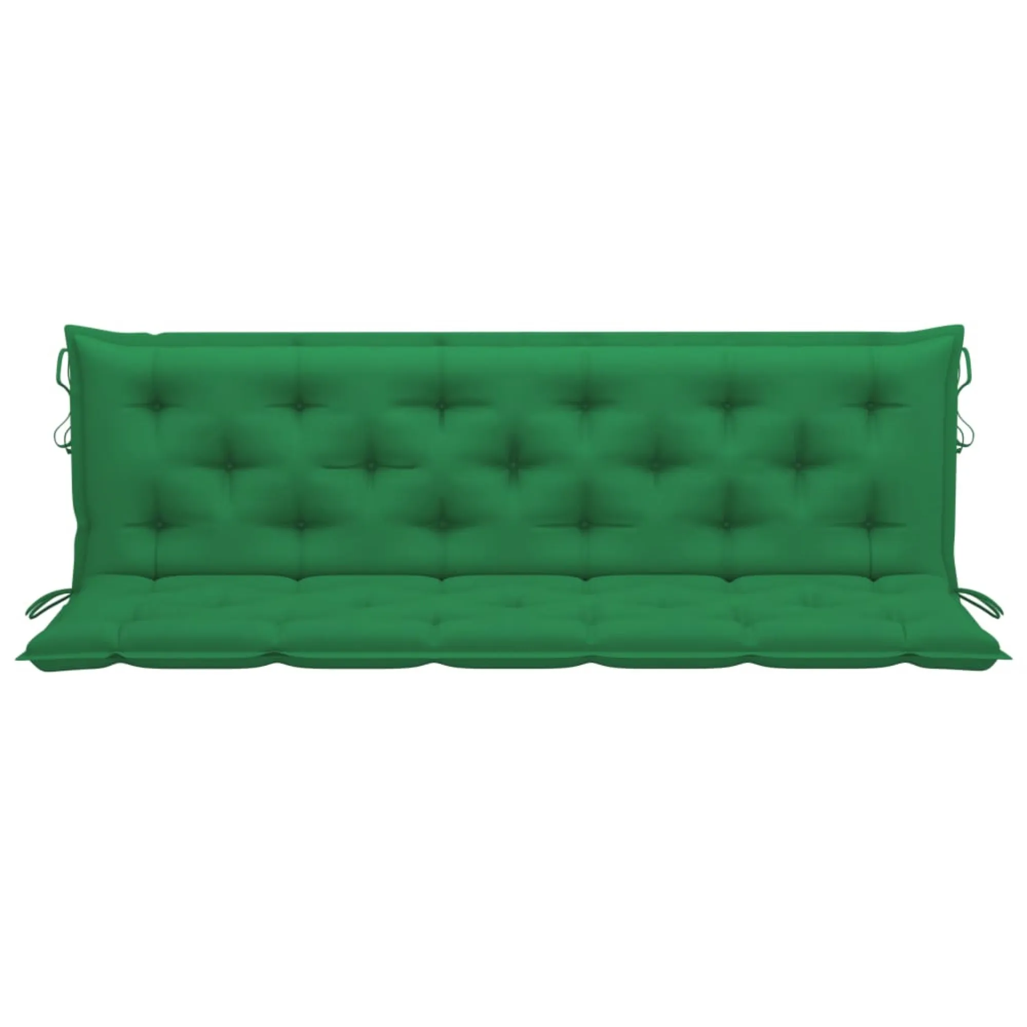 vidaXL Cushion for Swing Chair Green 70.9" Fabric