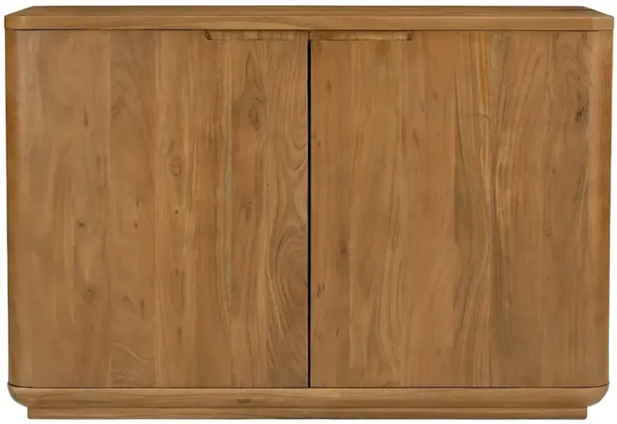 Alex Hamilton Bernard 2-Door Sideboard in Acacia Tan