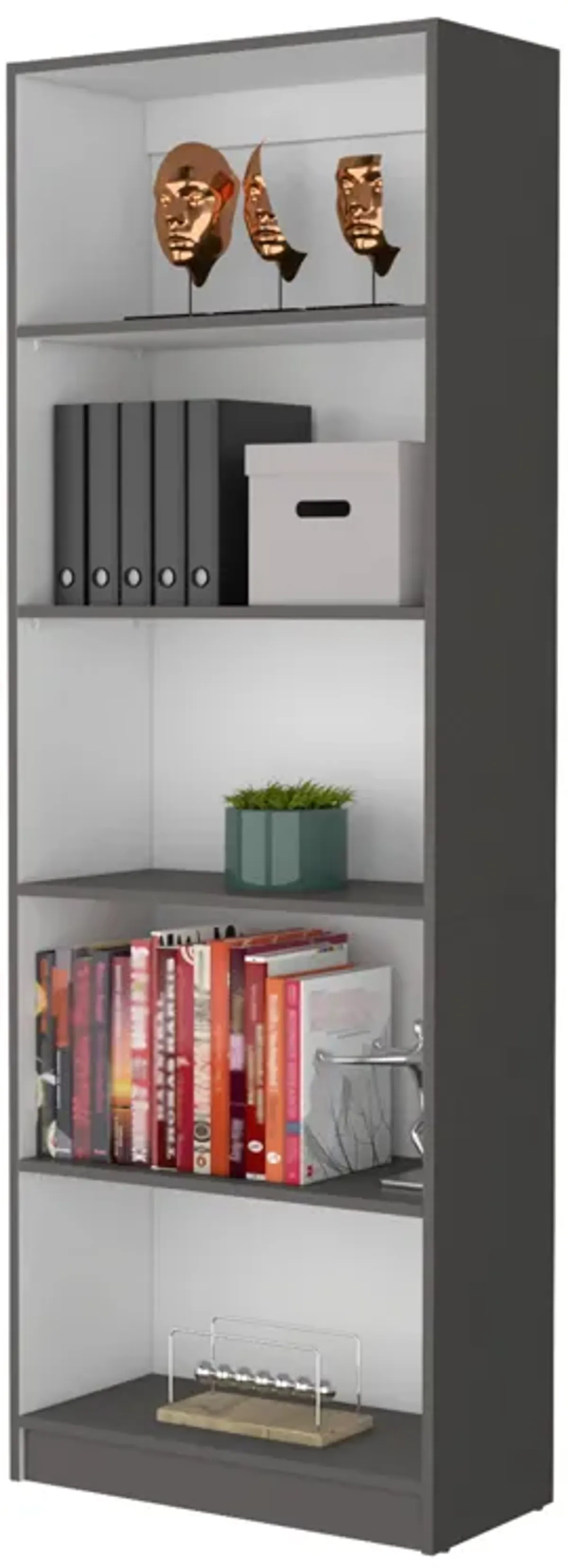 Sutton 4 Shelves Bookcase